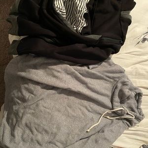 Maternity and nursing sweater